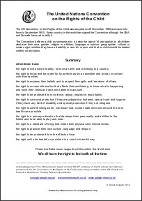 United Nations Rights of The Child